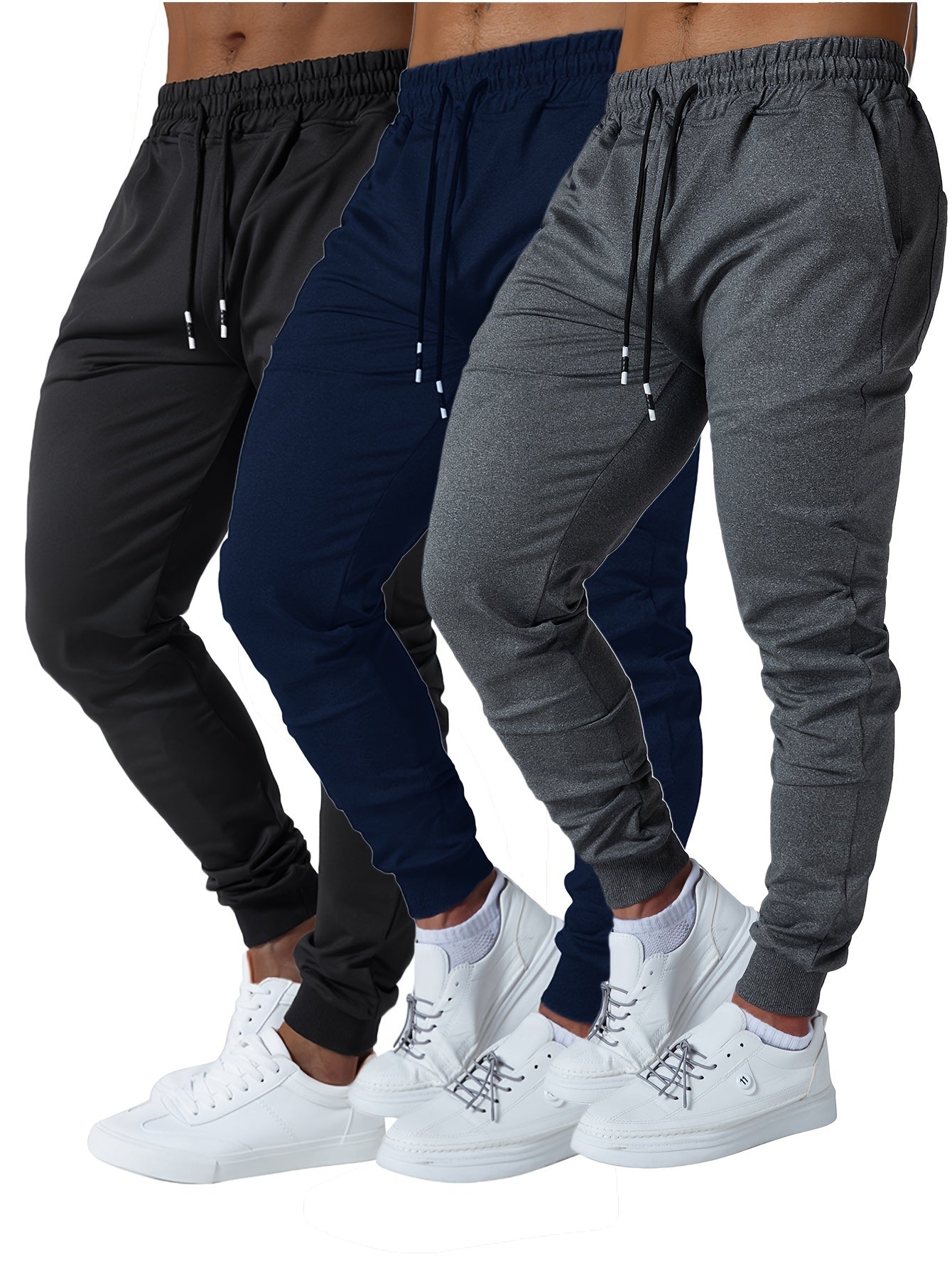 Men's Jogger Pants - Regular Fit With Pockets – Sizes S–XXL – view 12