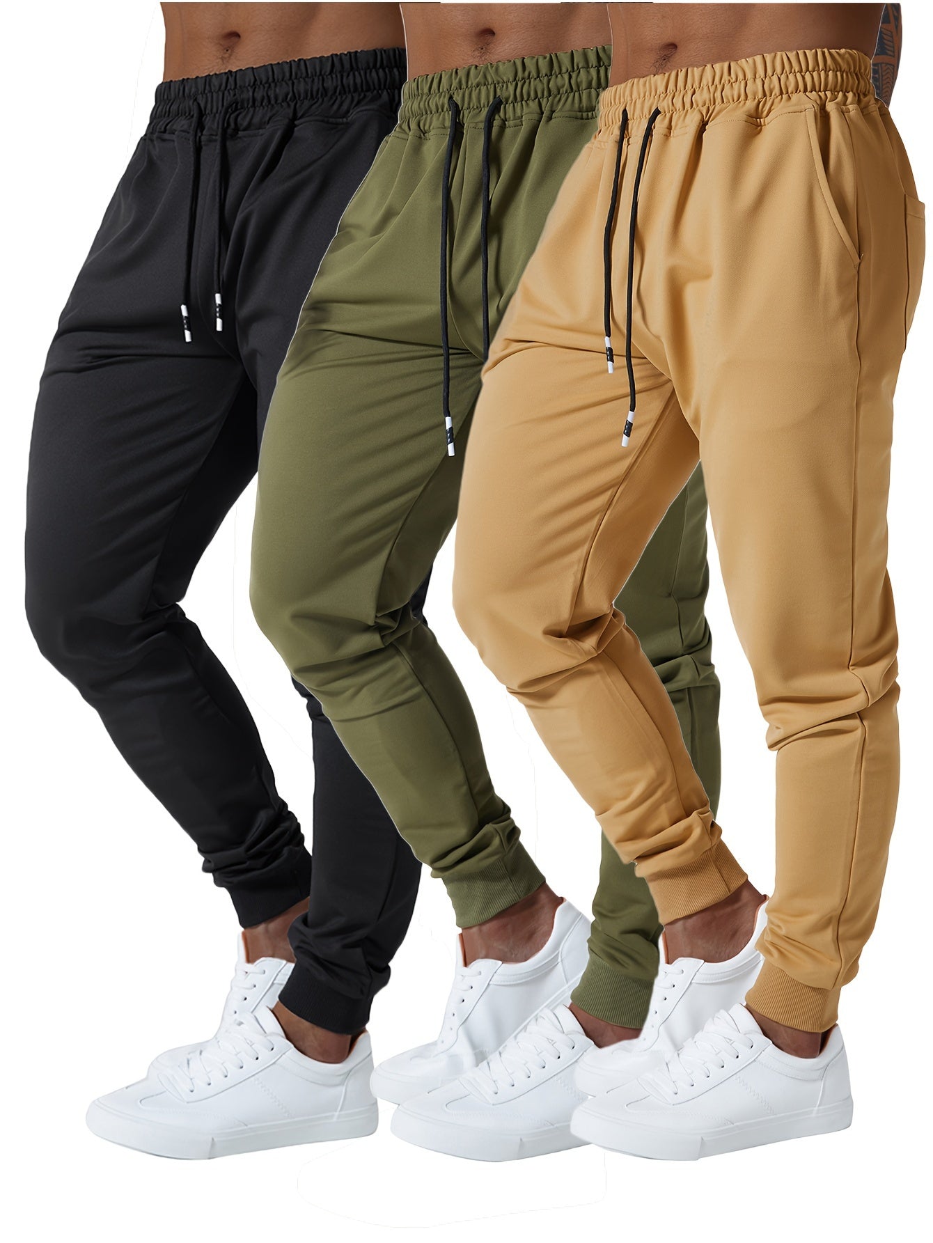 Men's Jogger Pants - Regular Fit With Pockets – Sizes S–XXL – view 13