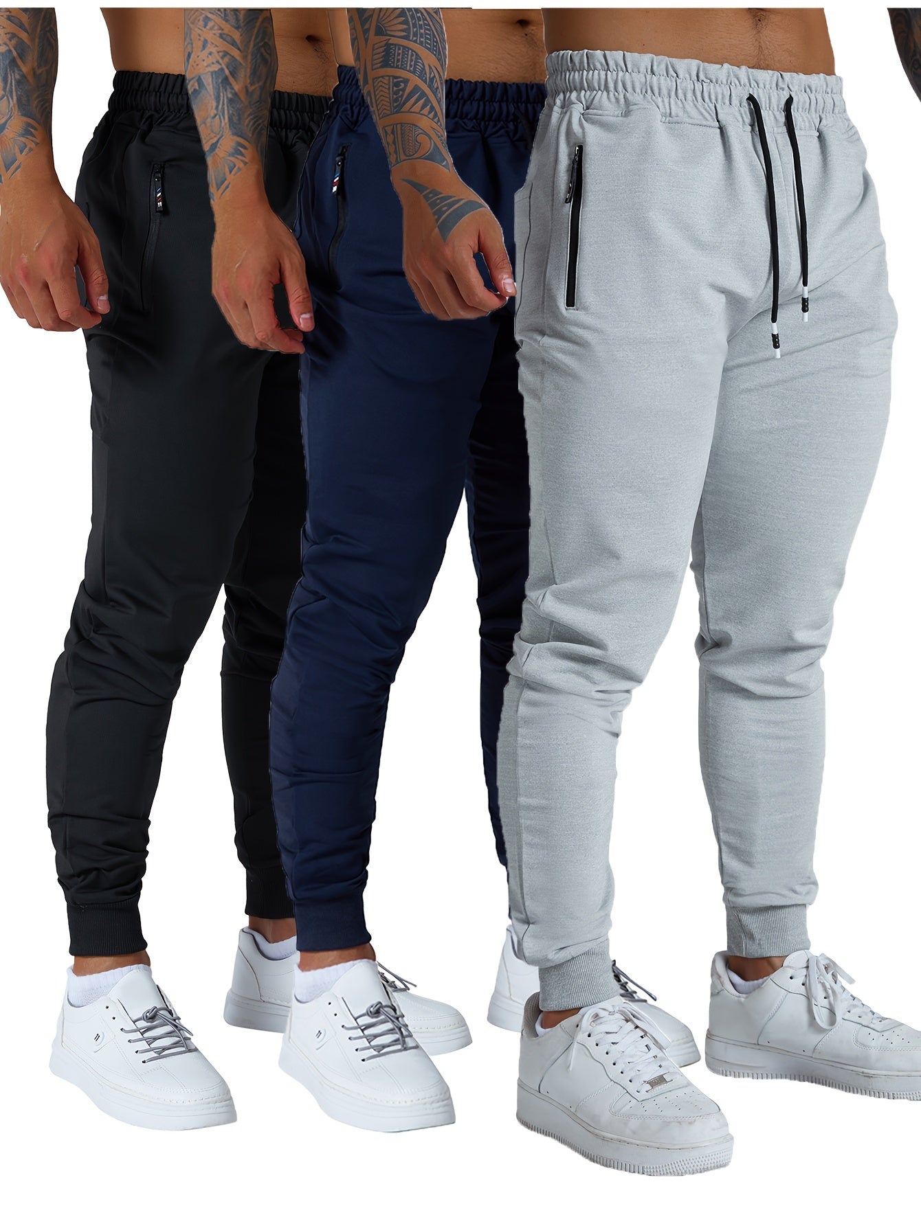 Men's Jogger Pants - Slim Fit With Pockets – view 6