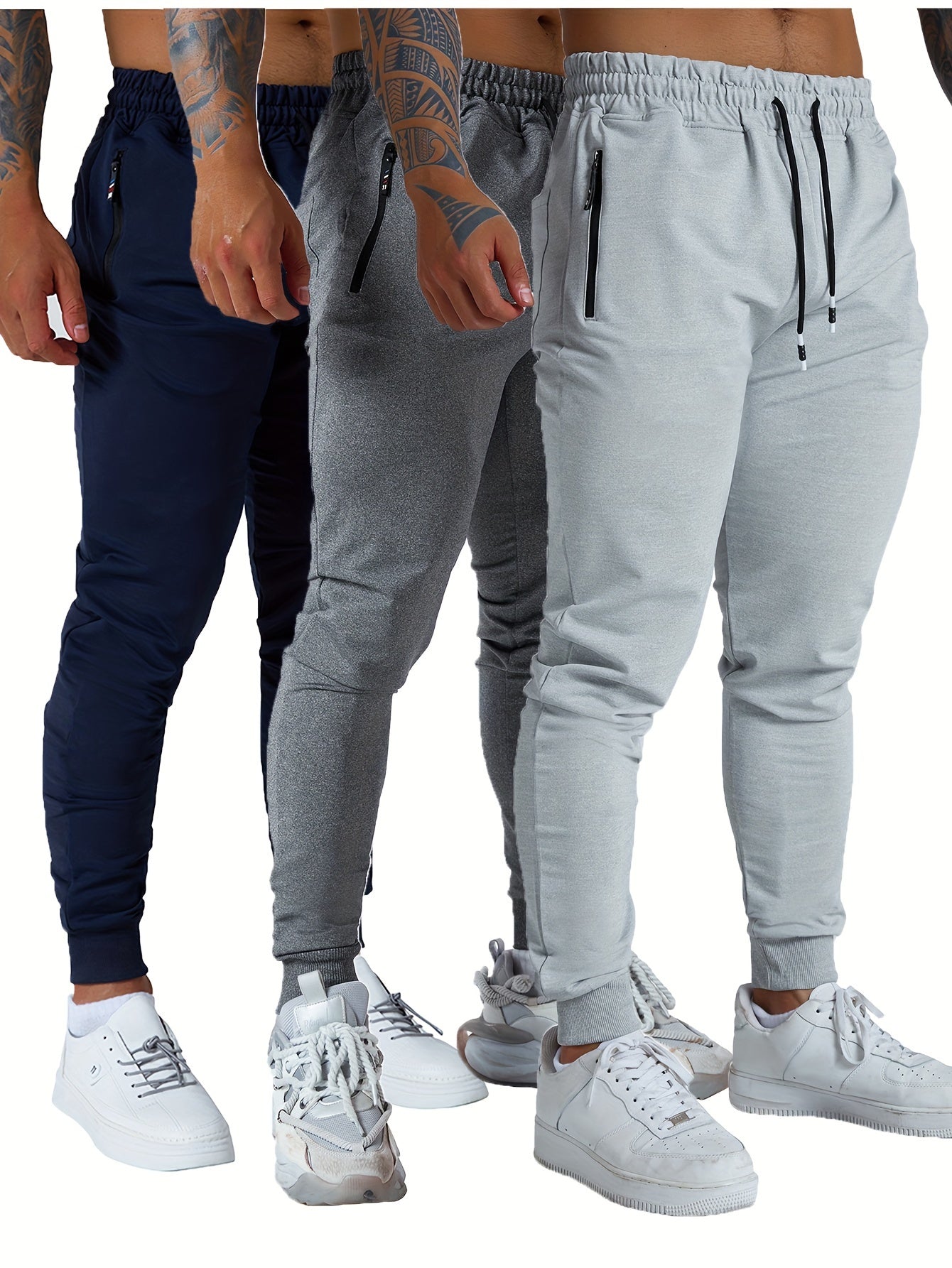 Men's Jogger Pants - Slim Fit With Pockets – view 8