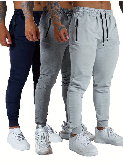Men's Jogger Pants - Slim Fit With Pockets – view 8