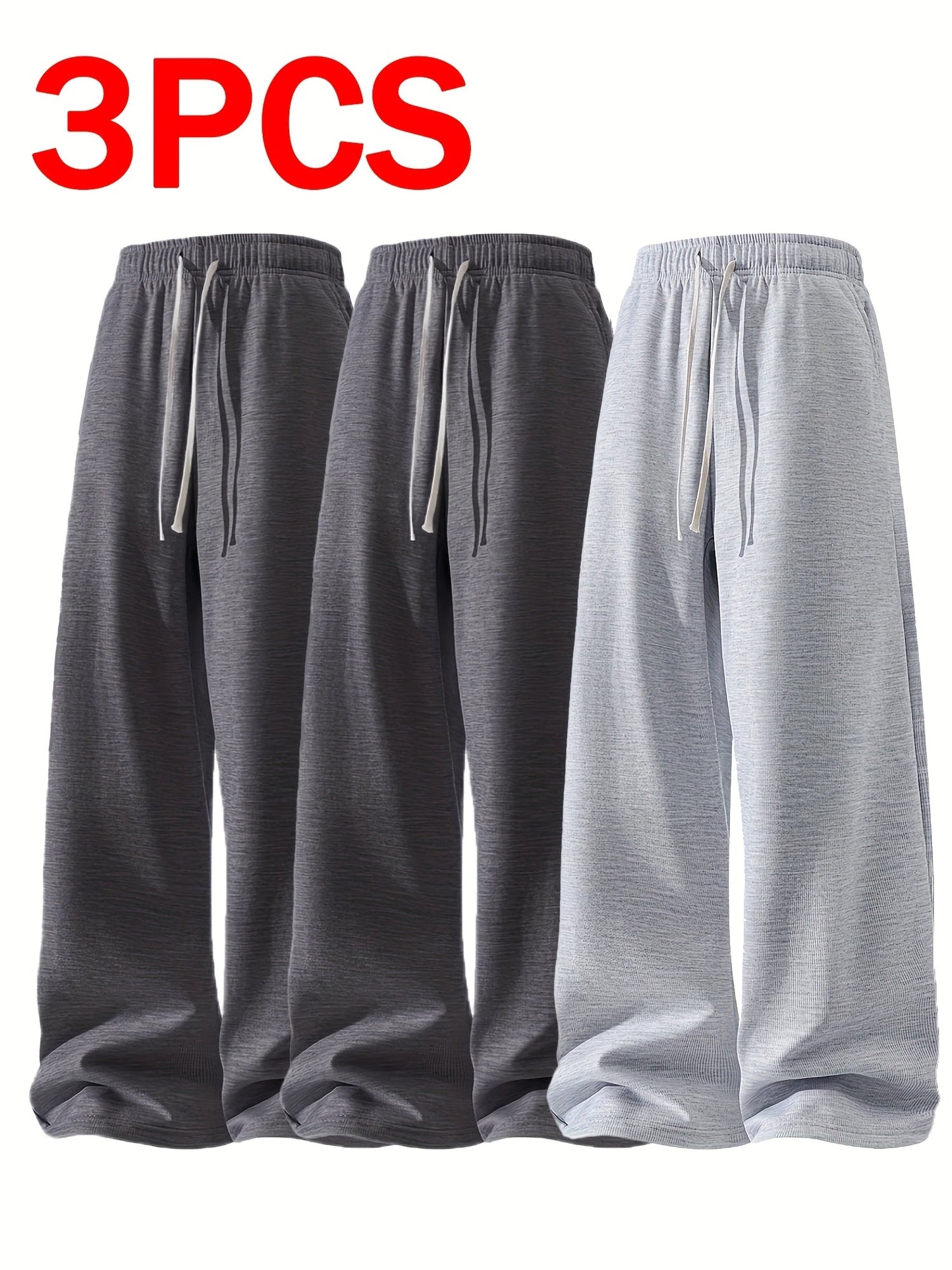 Men's Jogger Pants - Stretch – 9-Color Selection – Black option – view 3