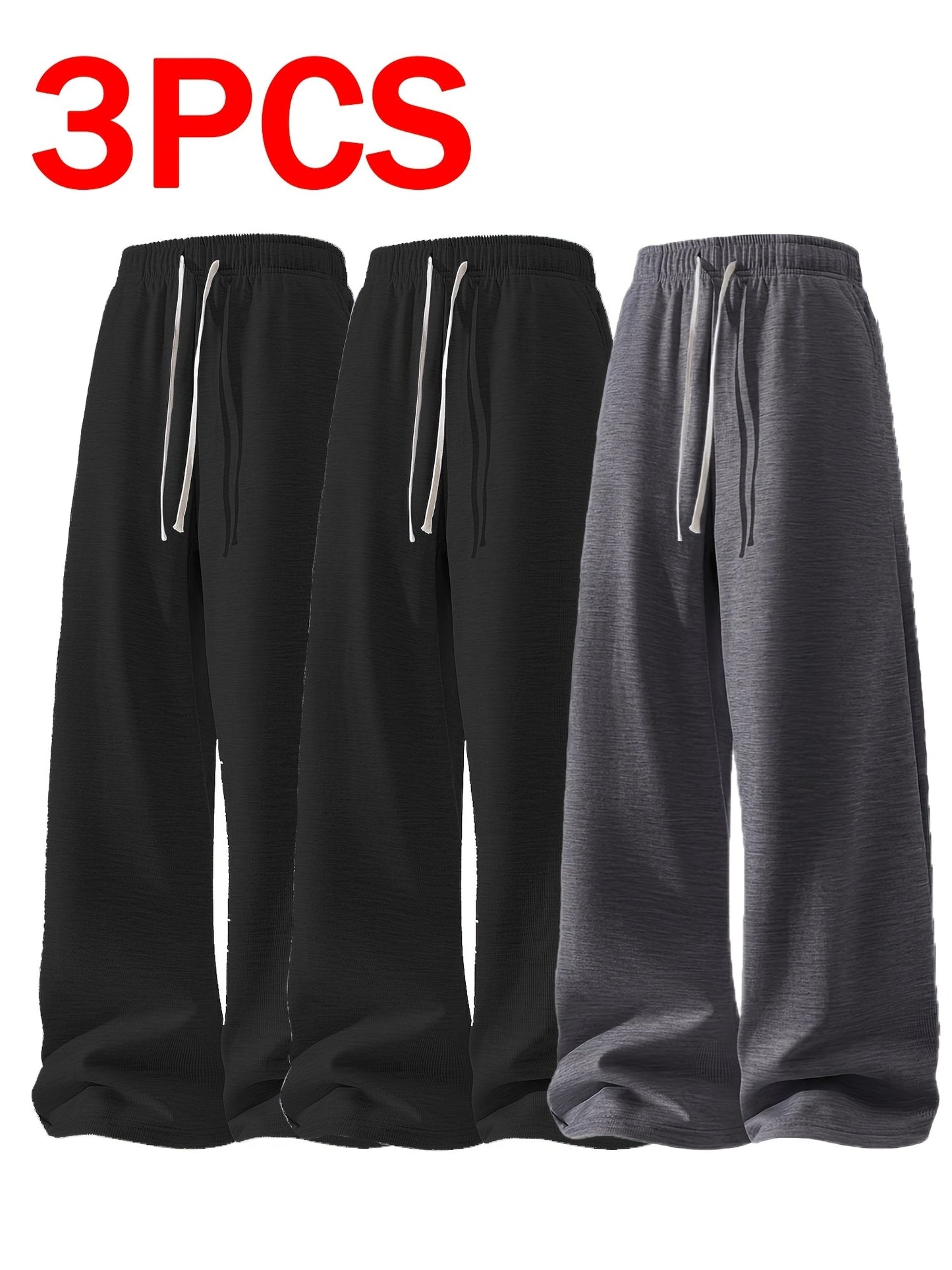 Men's Jogger Pants - Stretch – 9-Color Selection – Black option – view 5