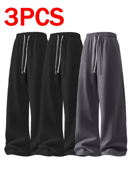 Men's Jogger Pants - Stretch – 9-Color Selection – Black option – view 5