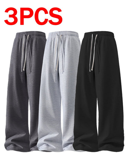 Men's Jogger Pants - Stretch – 9-Color Selection – Black option – view 8