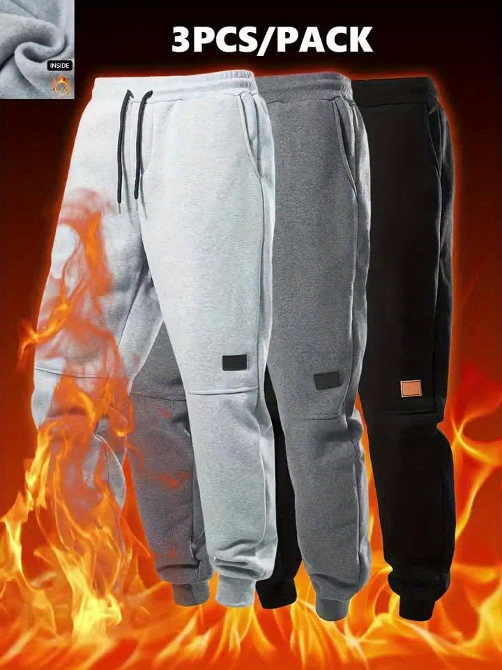 Men's Jogger Pants - Stretch Comfort – 5-Variant Selection – view 7