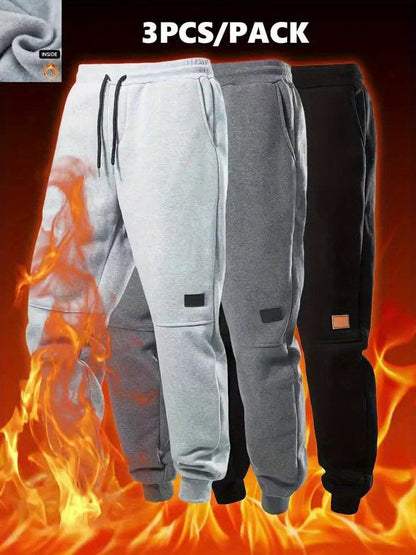 Men's Jogger Pants - Stretch Comfort – 5-Variant Selection – view 7