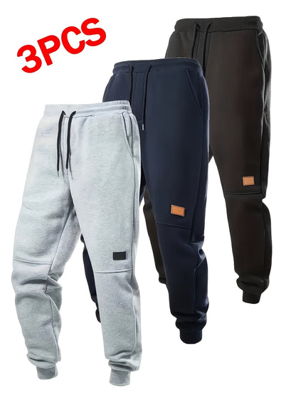 Men's Jogger Pants - Stretch Comfort – 5-Variant Selection – view 9