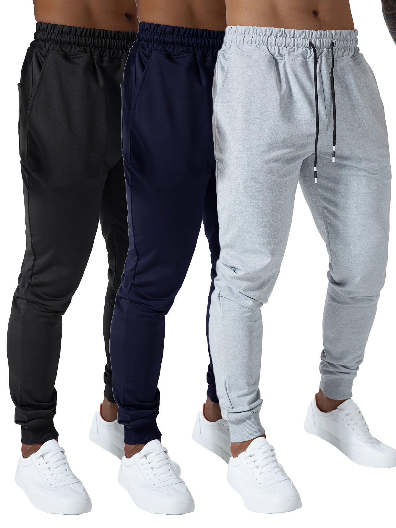 Men's Jogger Pants - Stretch Comfort – 6-Color Selection – view 9