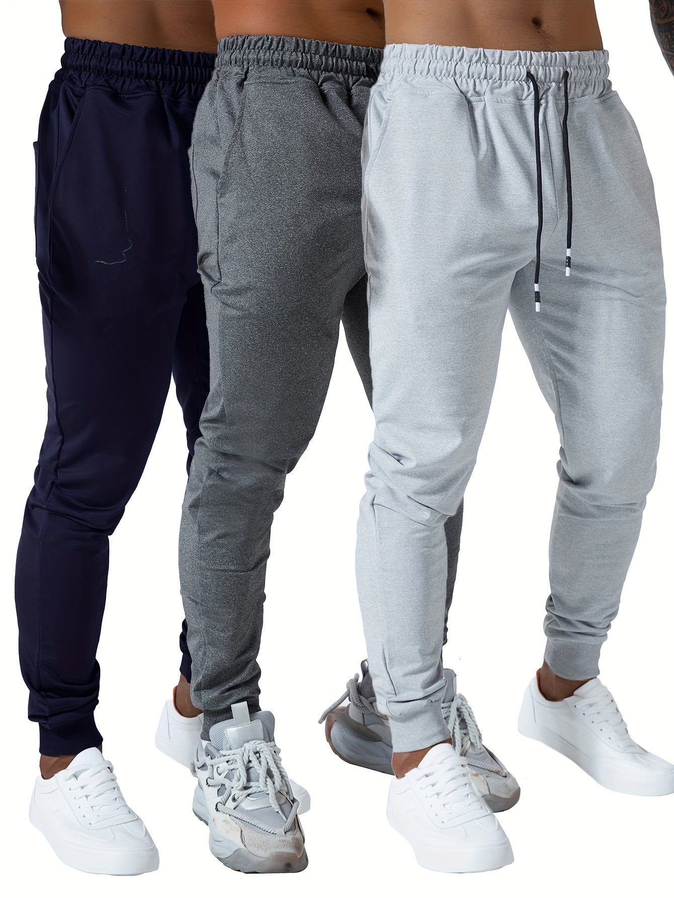 Men's Jogger Pants - Stretch Comfort – 6-Color Selection – view 10