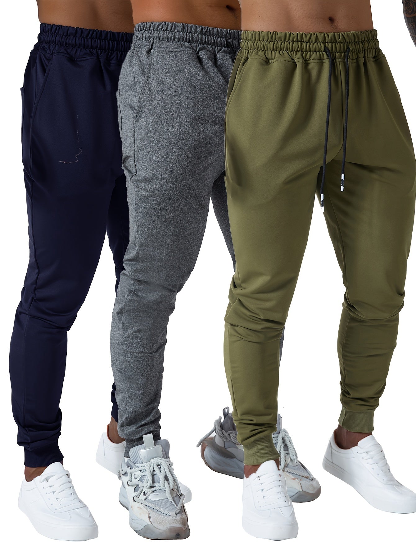 Men's Jogger Pants - Stretch Comfort – 6-Color Selection – view 11