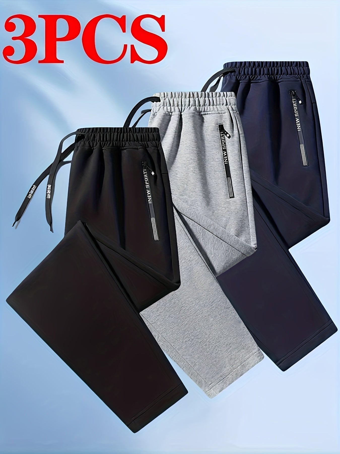 Men's Jogger Pants - Stretch Comfort – Sizes S–XXXL – view 9
