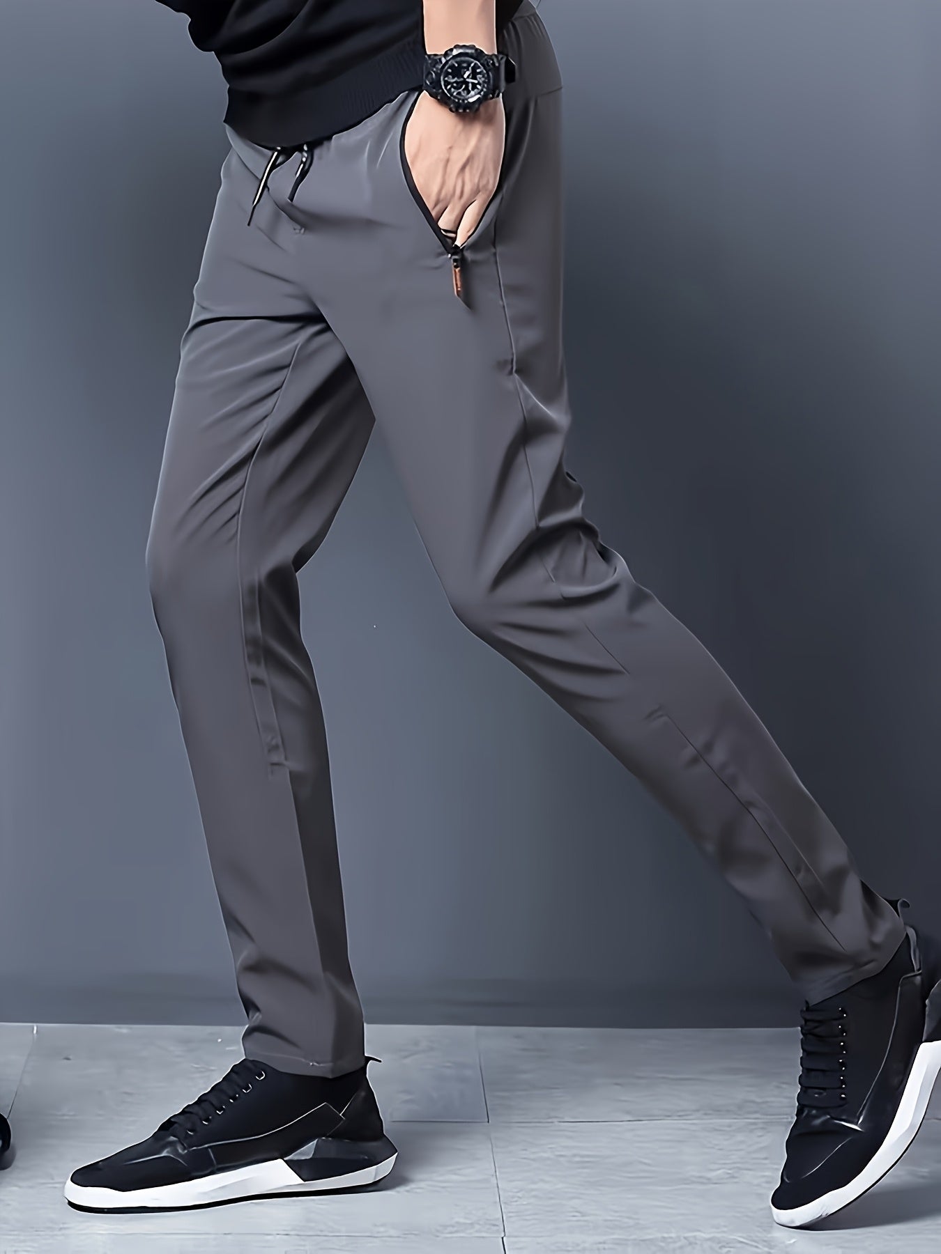 Men's Jogger Pants - Stretch Comfort – Sizes XS–XXL – view 6