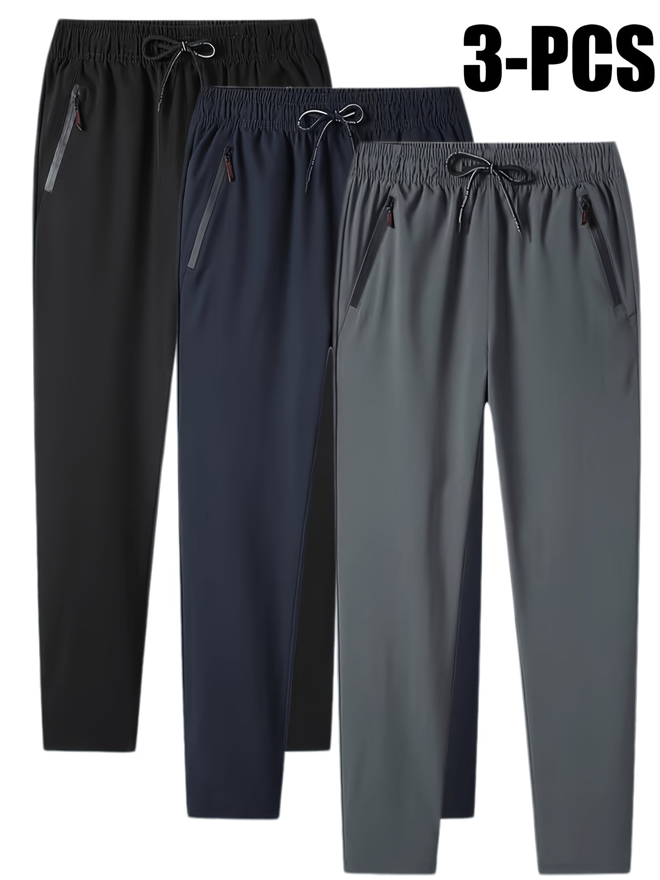 Men's Jogger Pants - Stretch Comfort – Sizes XS–XXL – view 10
