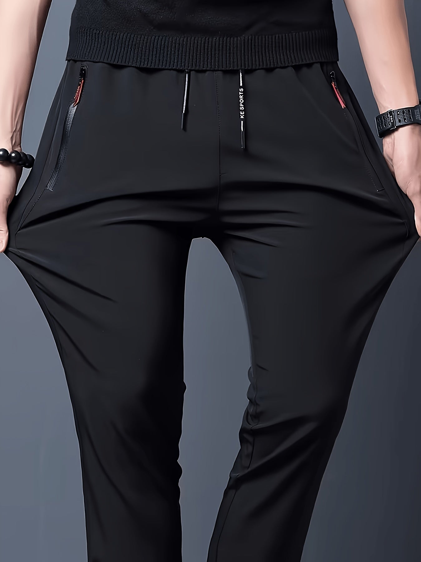 Men's Jogger Pants - Stretch Comfort – Sizes XS–XXL – view 11