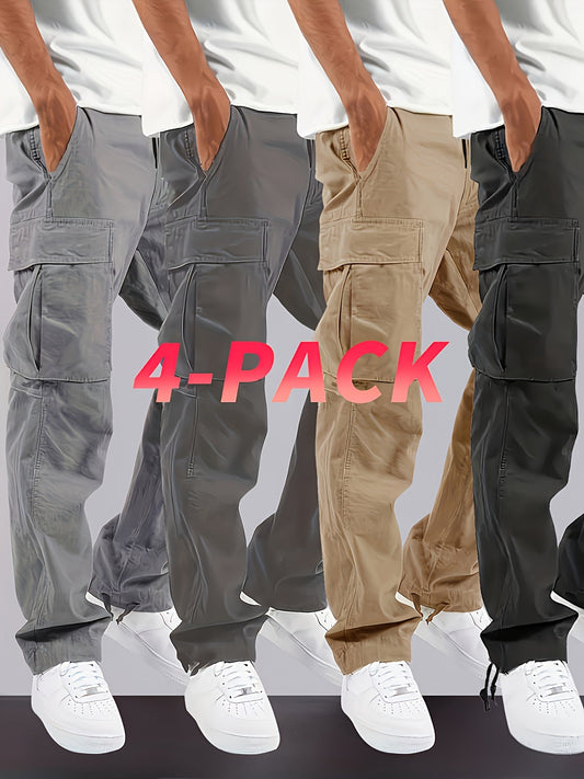 Men's Jogger Pants - Stretch – Mixed-color – main product image