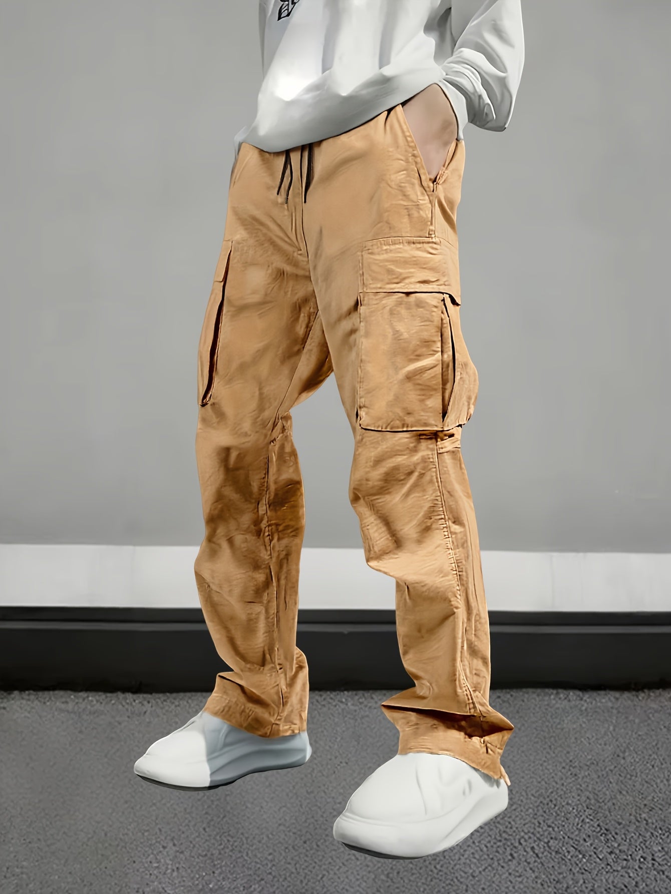 Men's Jogger Pants - Stretch – Mixed-color – view 3