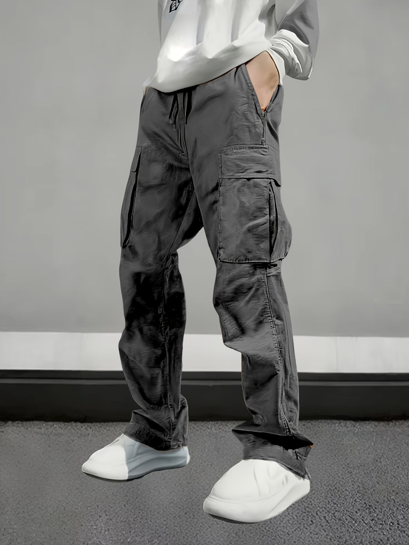 Men's Jogger Pants - Stretch – Mixed-color – view 4