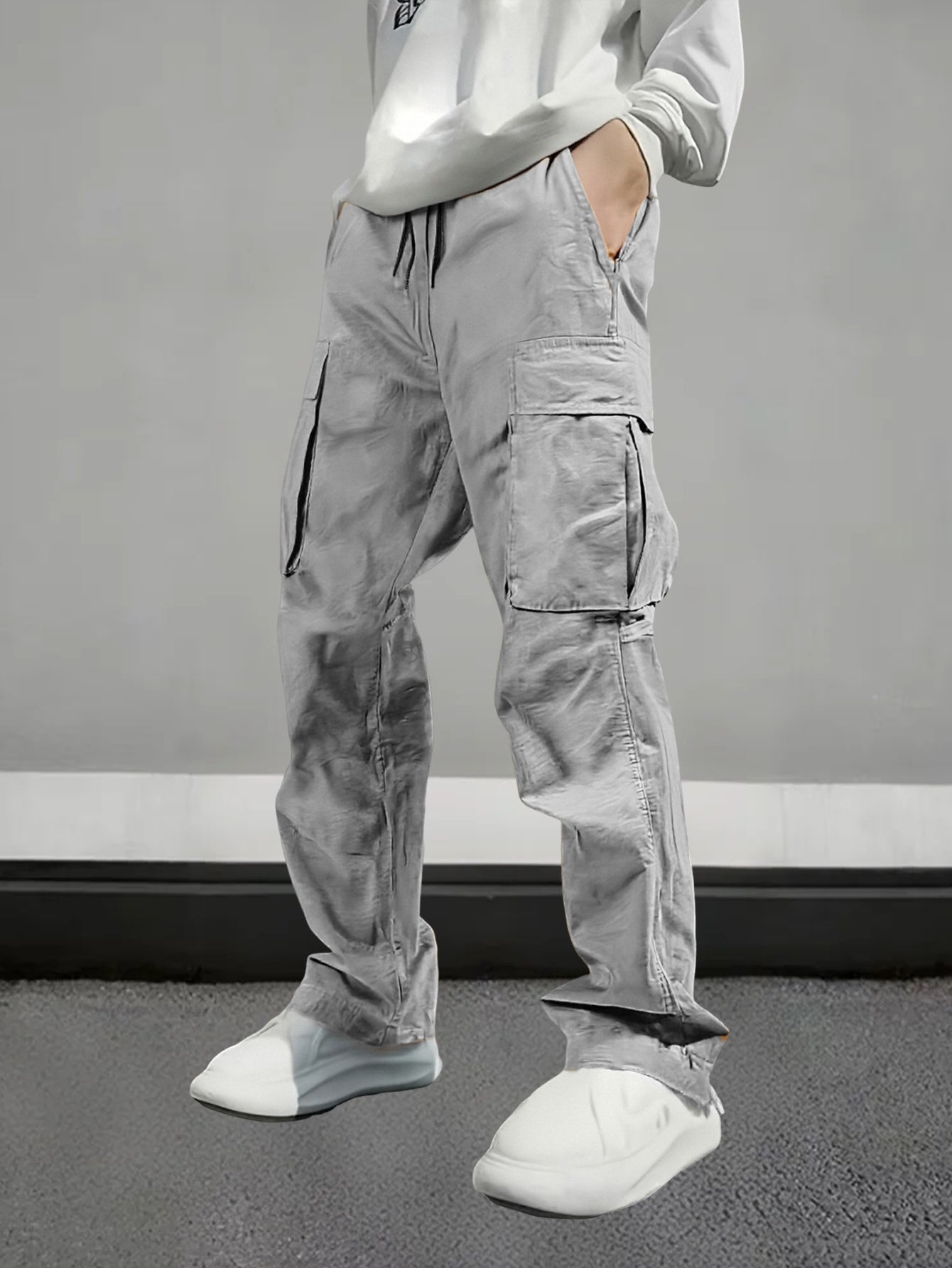 Men's Jogger Pants - Stretch – Mixed-color – view 14