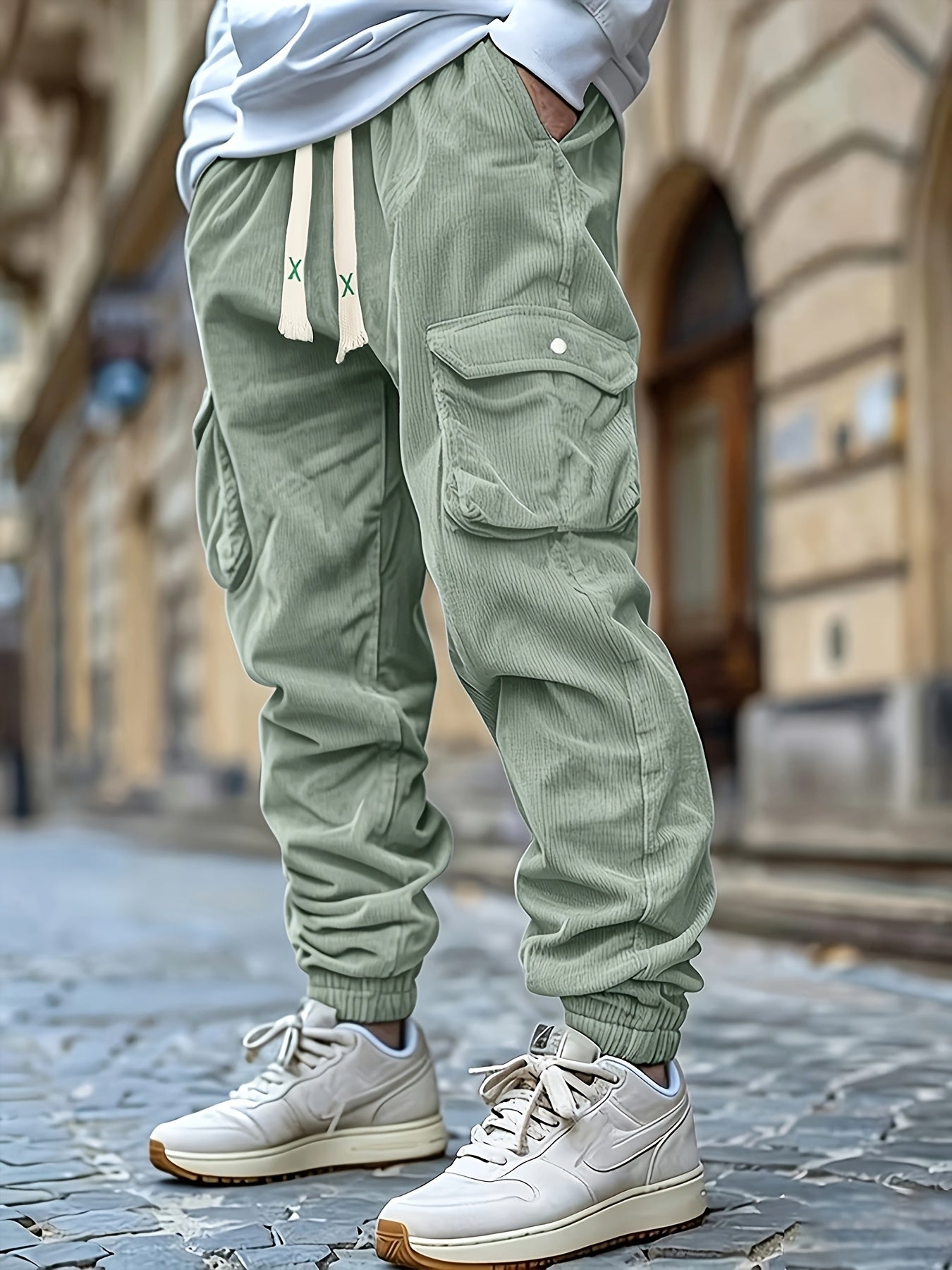 Men's Jogger Pants - Stretch – Regular Fit – view 4