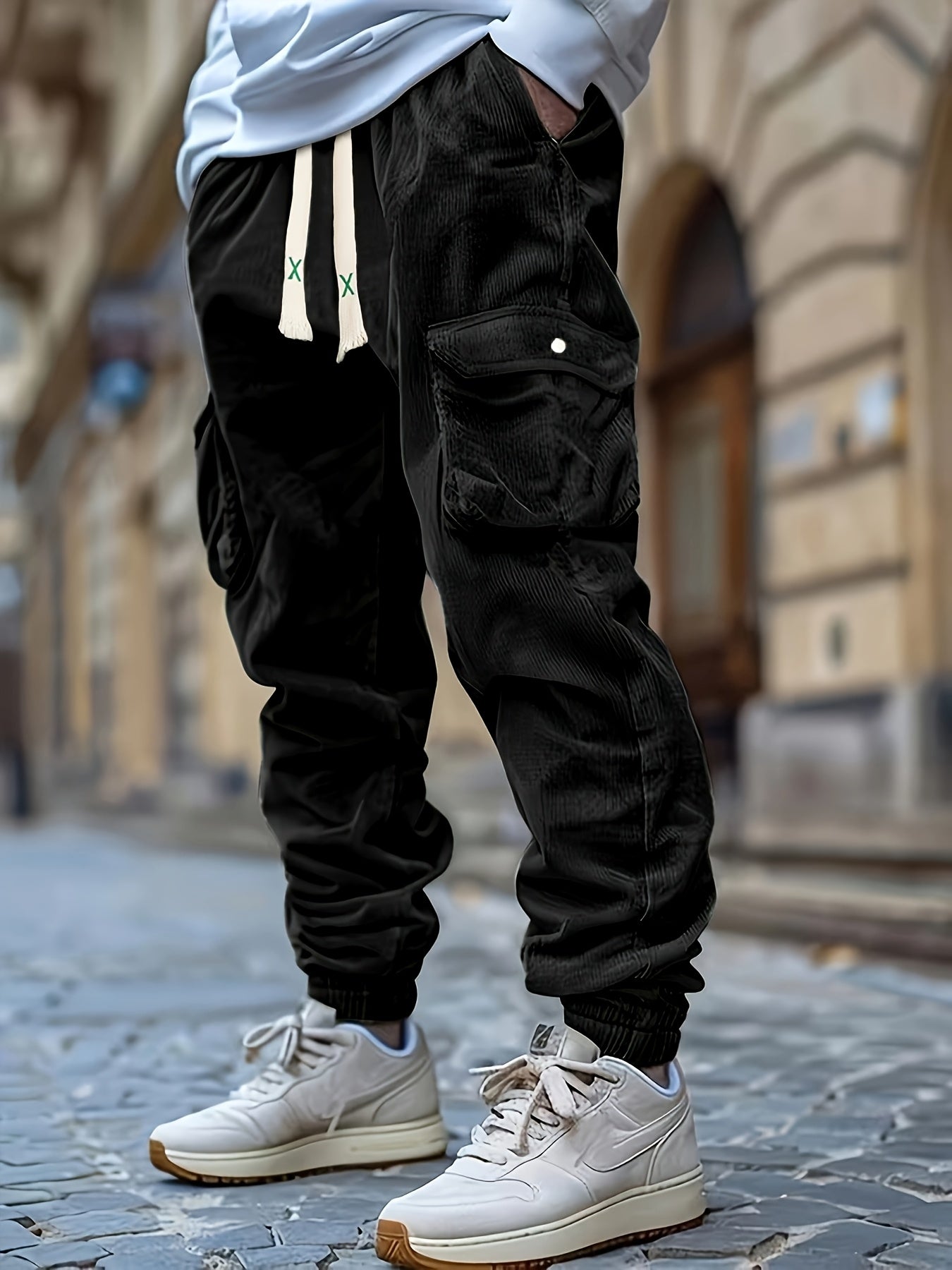 Men's Jogger Pants - Stretch – Regular Fit – view 10