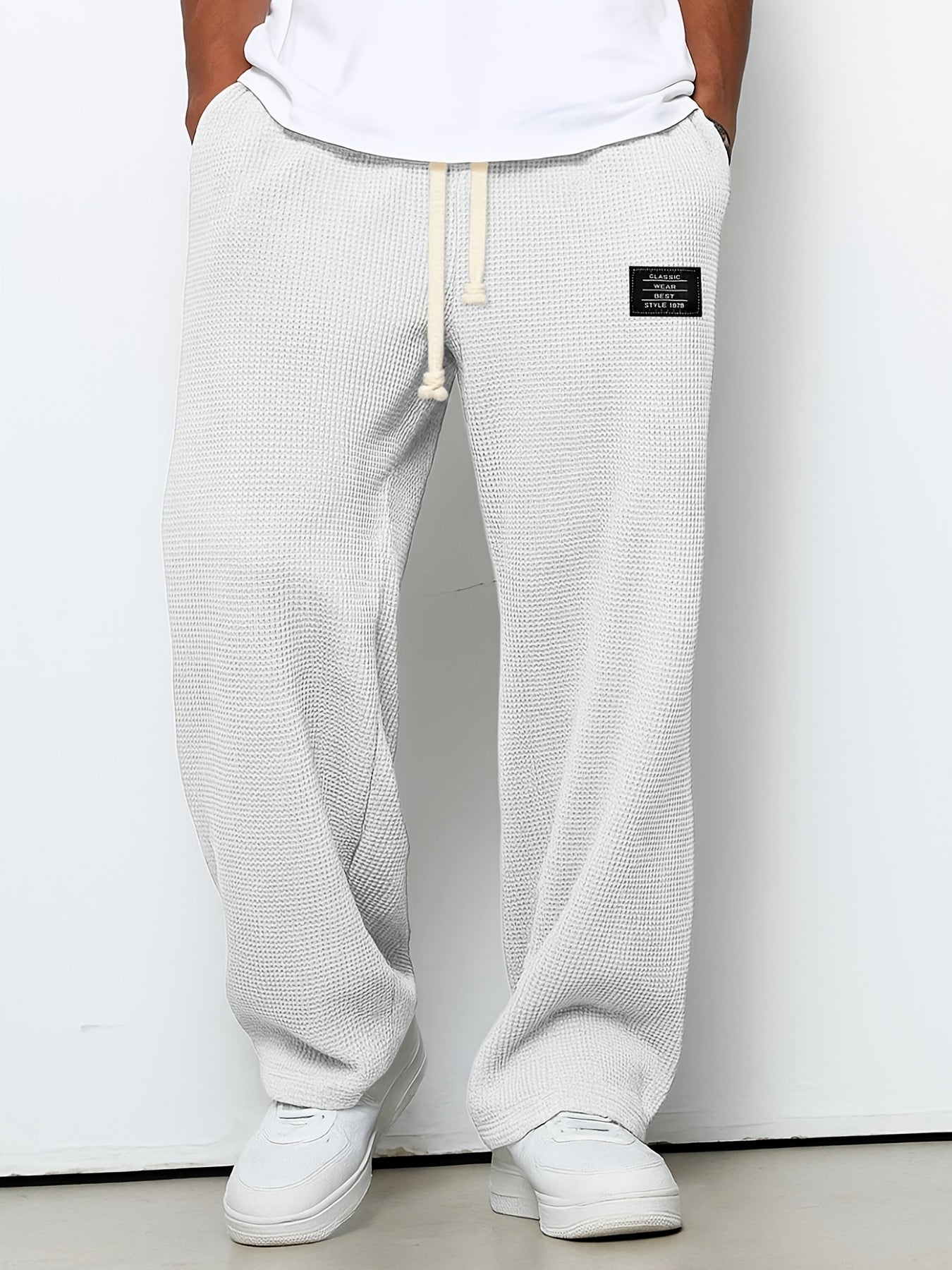 Men's Jogger Pants - Stretch – Wide Leg – view 2