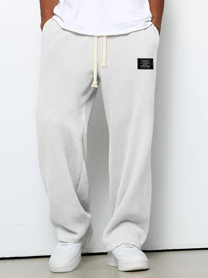 Men's Jogger Pants - Stretch – Wide Leg – view 2
