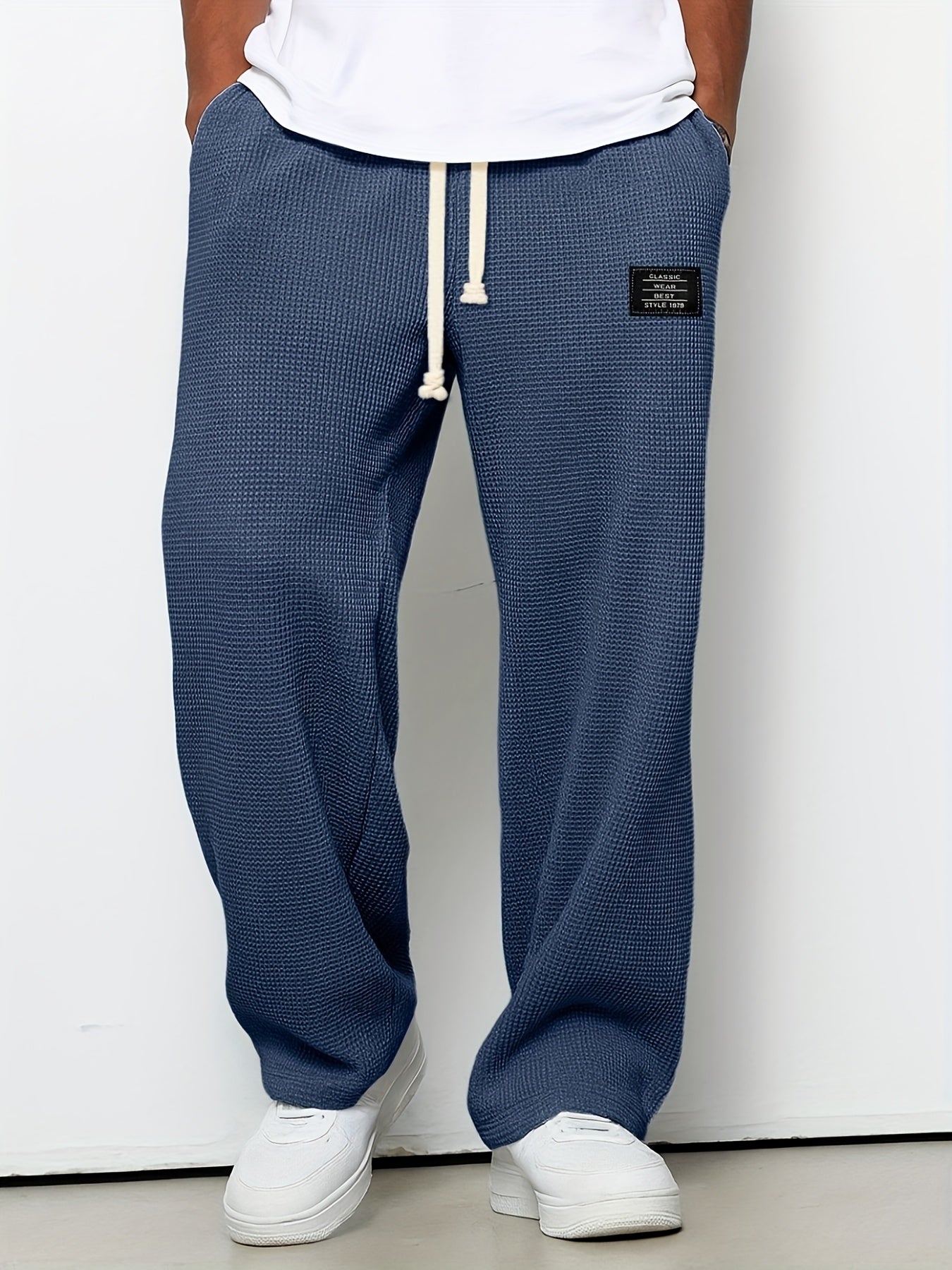 Men's Jogger Pants - Stretch – Wide Leg – view 8