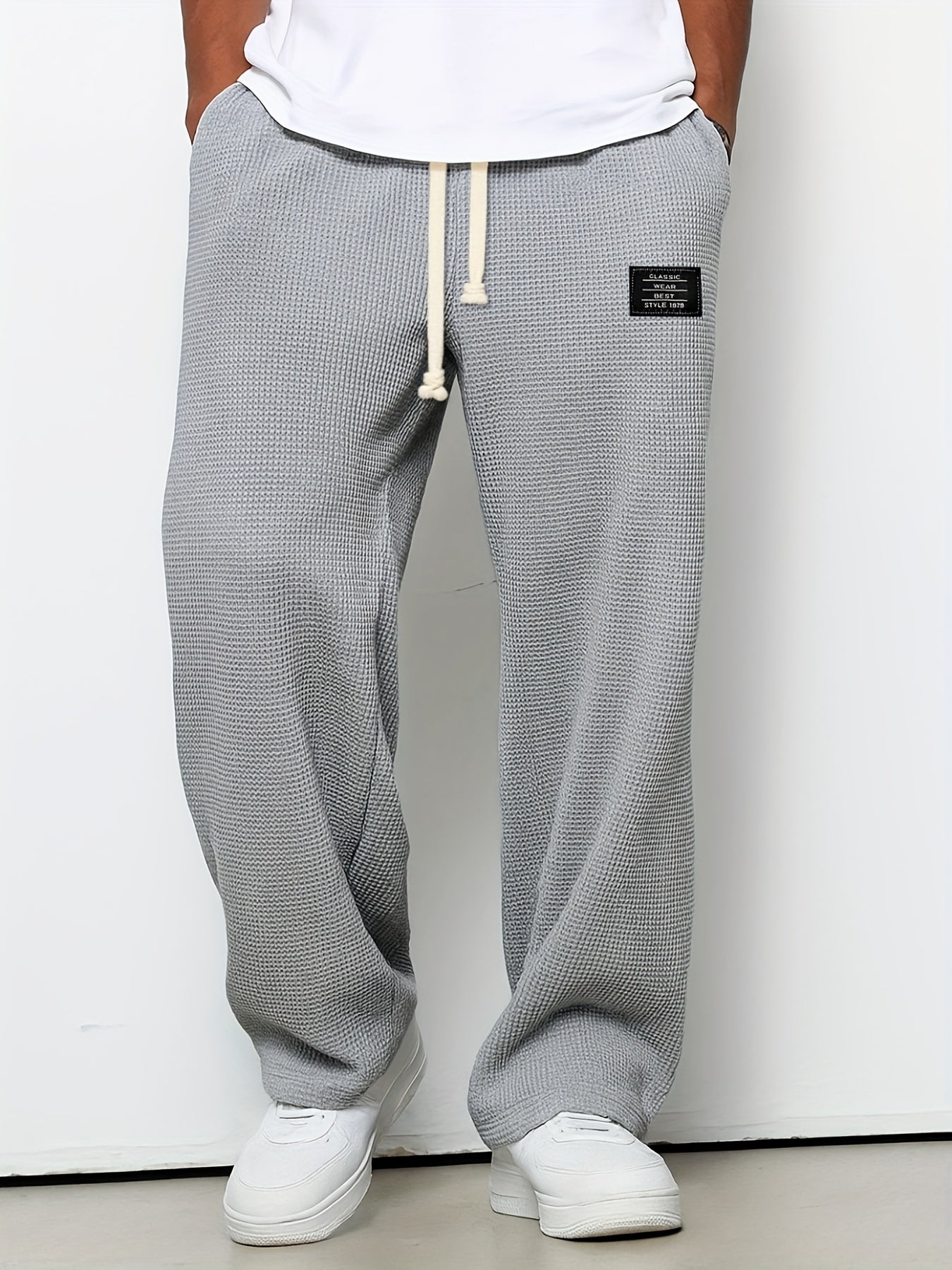 Men's Jogger Pants - Stretch – Wide Leg – view 11