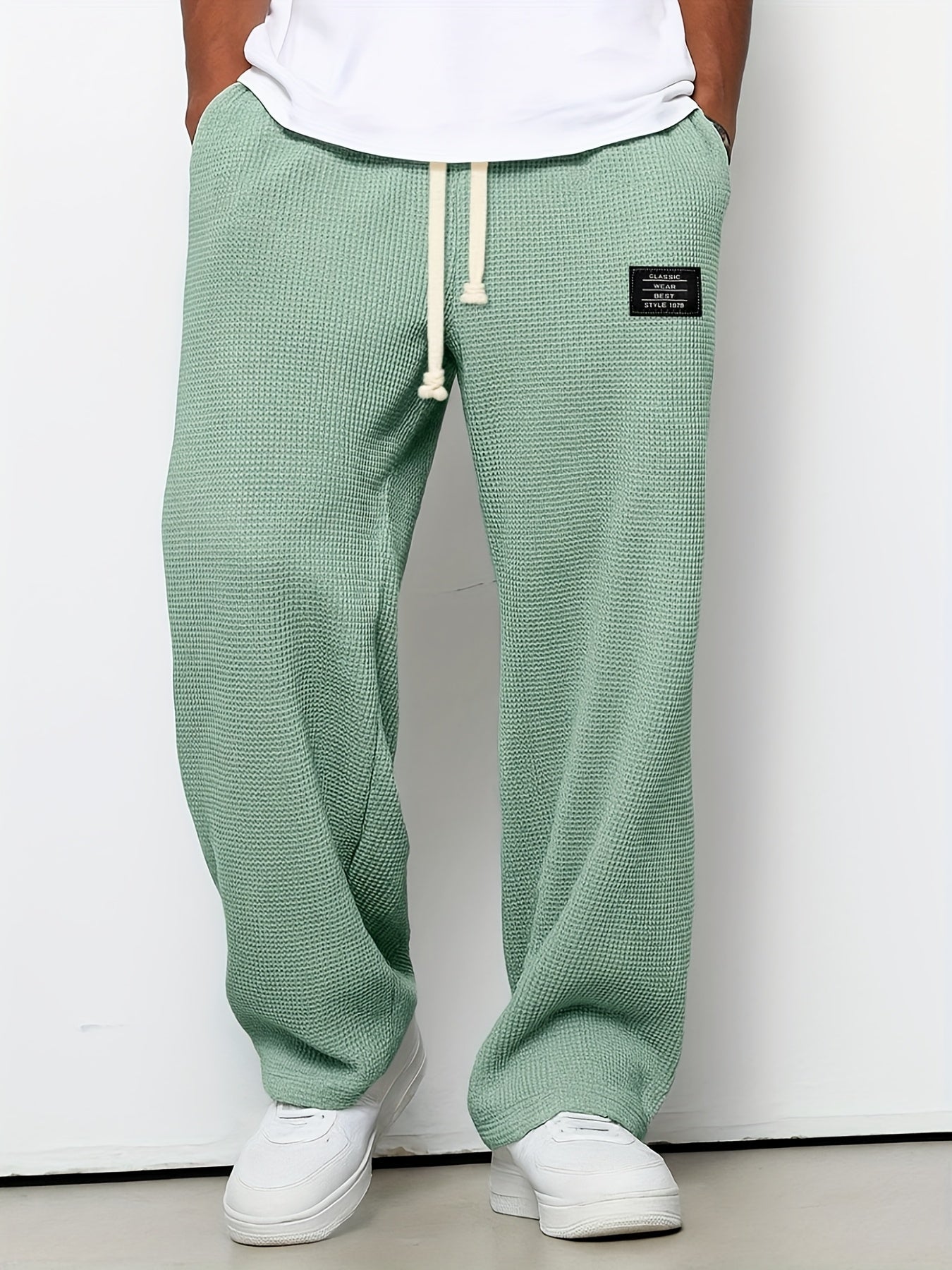 Men's Jogger Pants - Stretch – Wide Leg – view 12