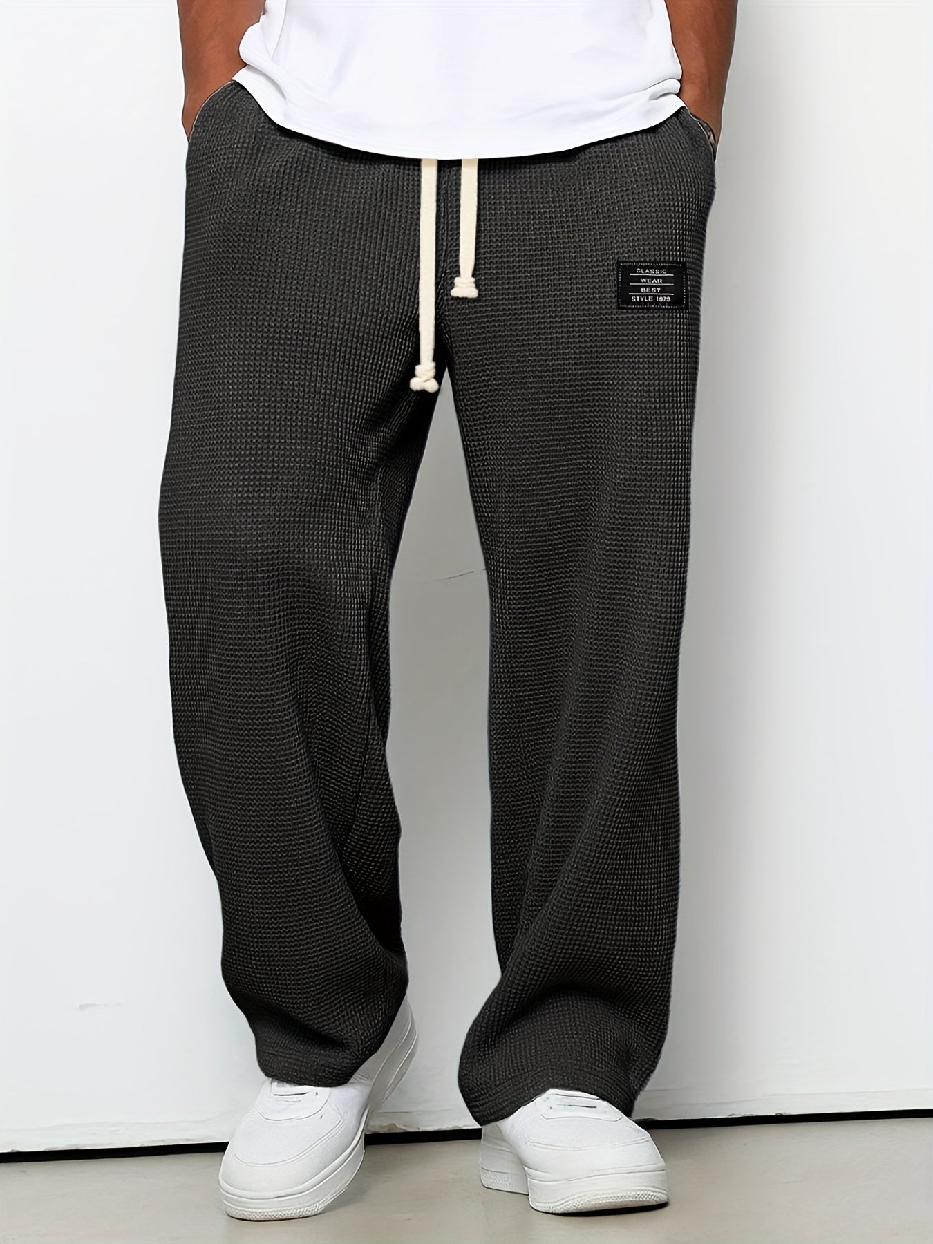 Men's Jogger Pants - Stretch – Wide Leg – view 13