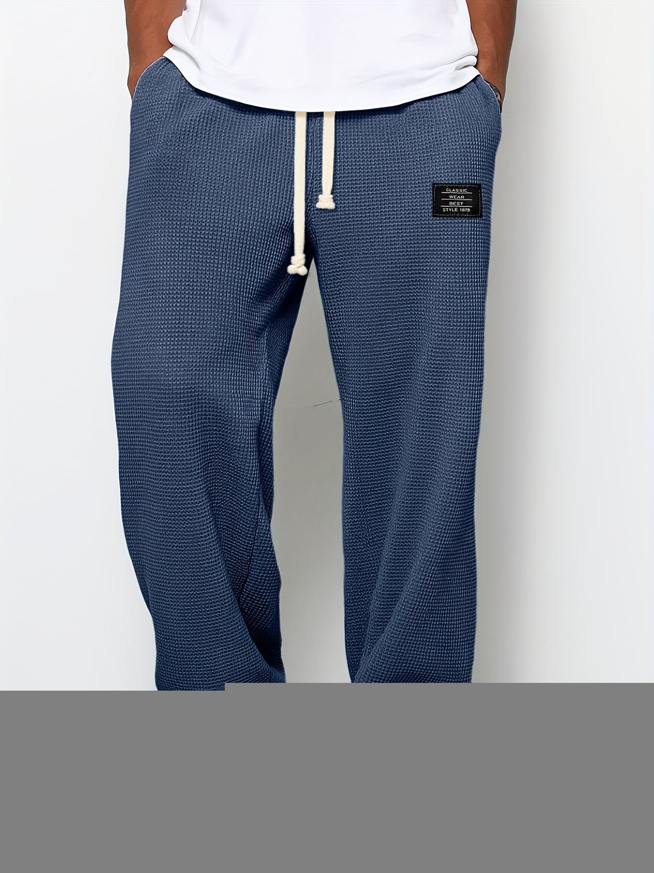 Men's Jogger Pants - Stretch – Wide Leg – view 14