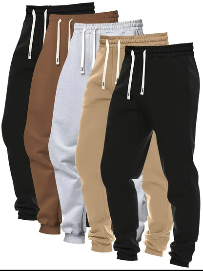 Men's Jogger Pants - Stretch With Pockets – 9-Variant Selection – view 2