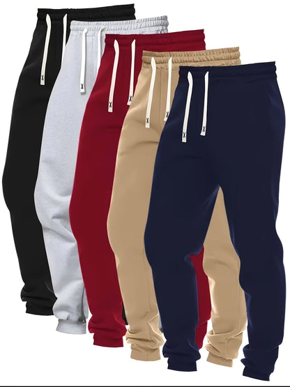 Men's Jogger Pants - Stretch With Pockets – 9-Variant Selection – view 3