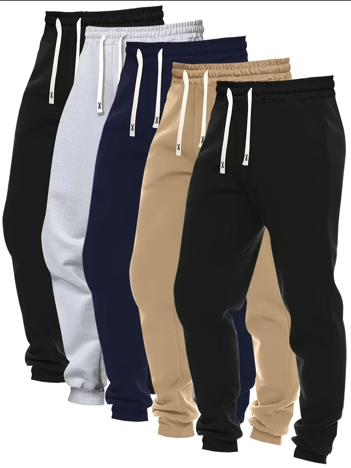 Men's Jogger Pants - Stretch With Pockets – 9-Variant Selection – view 10
