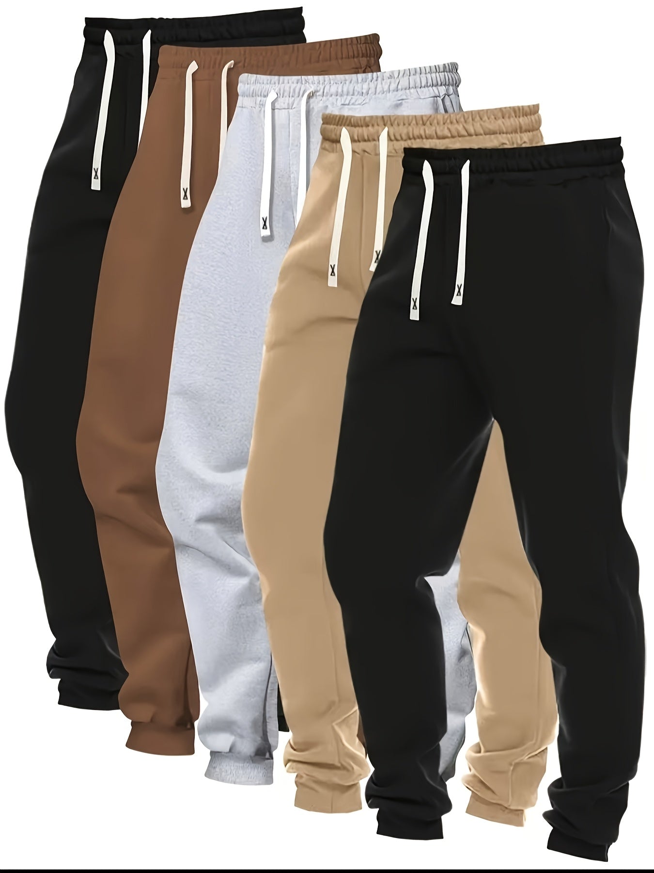 Men's Jogger Pants - Stretch With Pockets – 9-Variant Selection – view 14