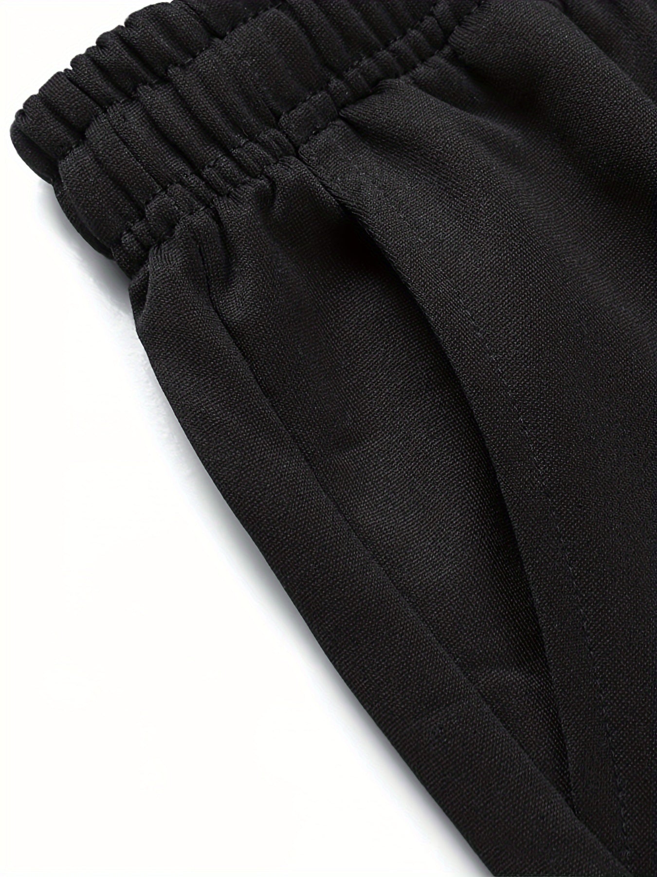 Men's Jogger Pants - Stretch With Pockets – Silver gray black – view 5