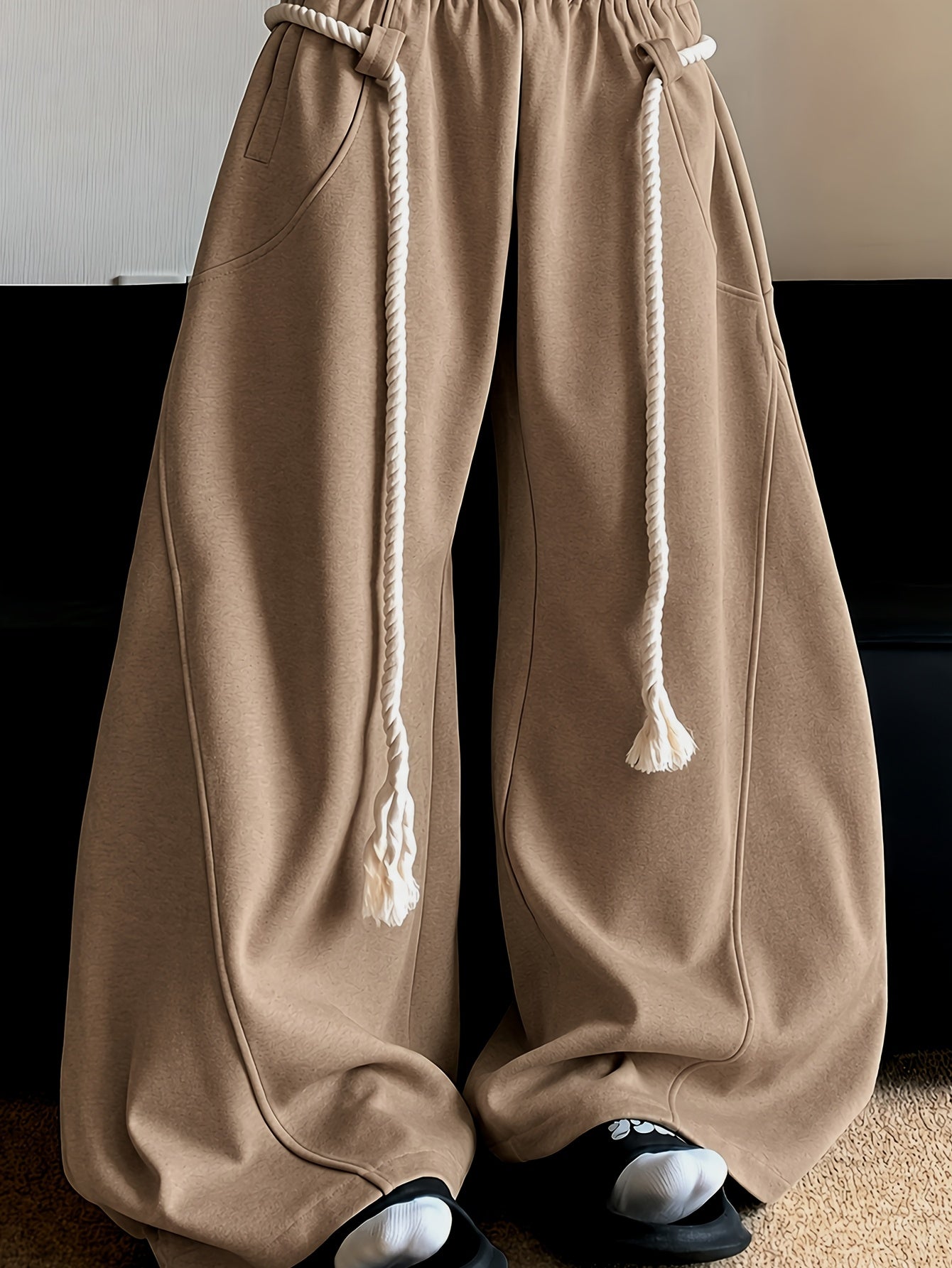 Men's Jogger Pants - Stretch With Pockets – Wide Leg – main product image