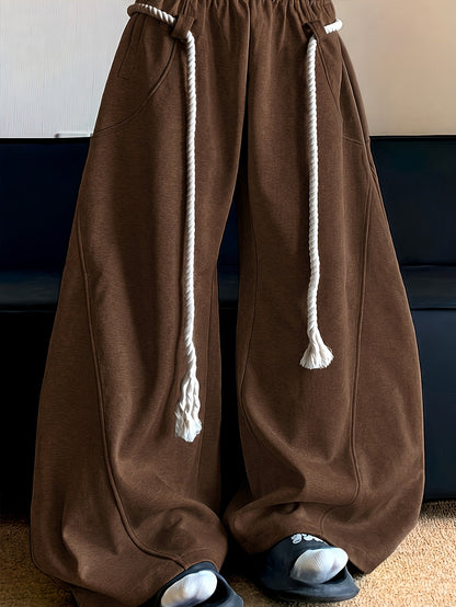 Men's Jogger Pants - Stretch With Pockets – Wide Leg – view 3