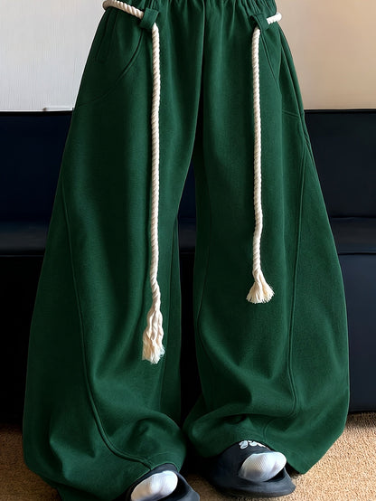 Men's Jogger Pants - Stretch With Pockets – Wide Leg – view 5