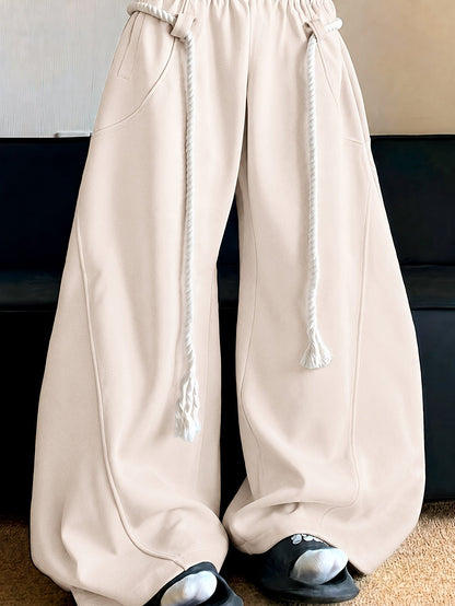 Men's Jogger Pants - Stretch With Pockets – Wide Leg – view 6