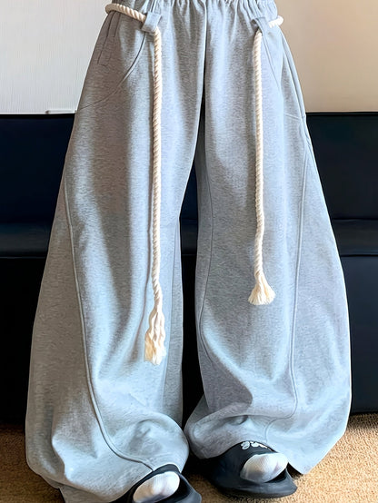 Men's Jogger Pants - Stretch With Pockets – Wide Leg – view 9