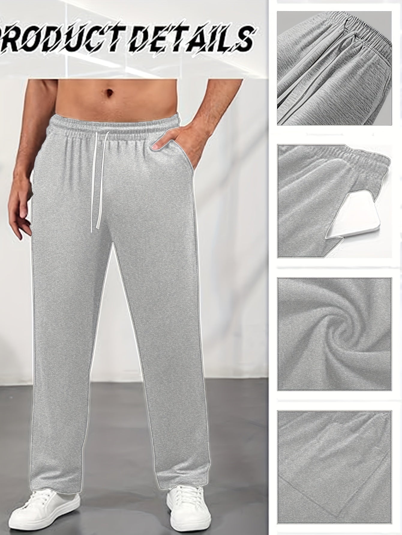 Men's Jogger Pants - Stretch With Pockets Workwear – view 5