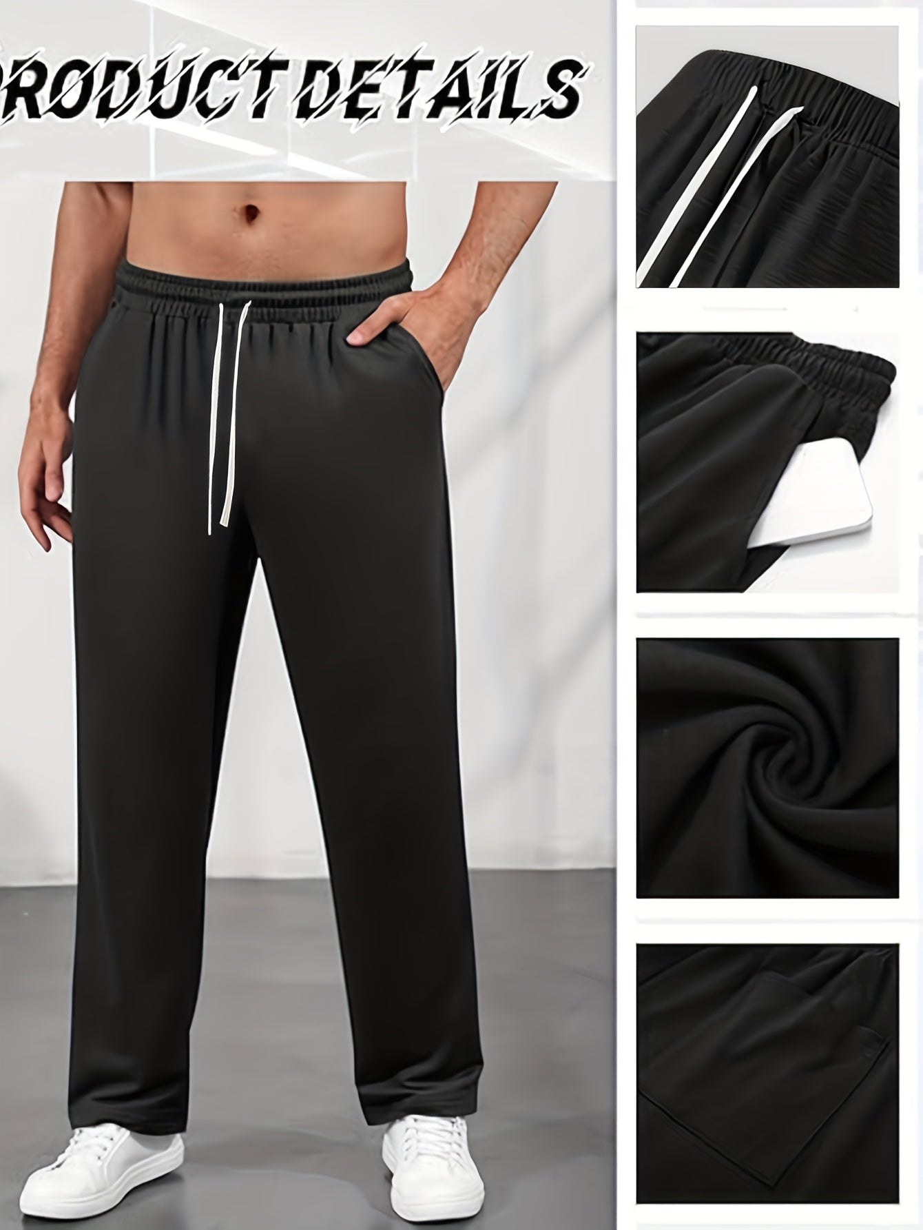 Men's Jogger Pants - Stretch With Pockets Workwear – view 10