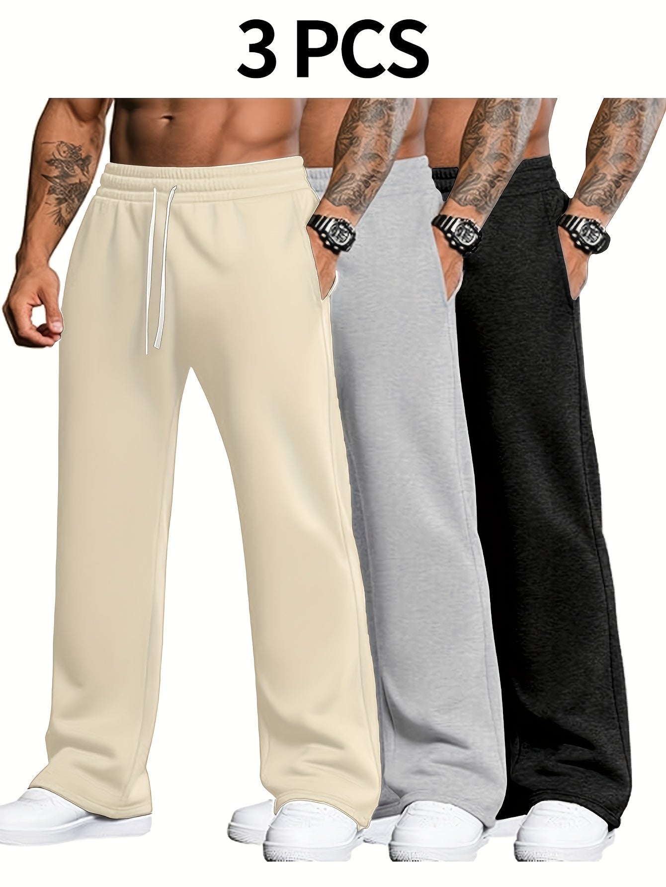 Men's Jogger Pants - Stretch With Pockets Workwear – view 13
