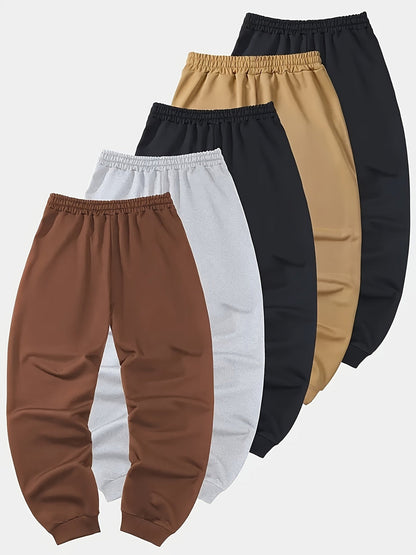 Men's Jogger Pants - Stretch With Pockets Workwear Style – view 5