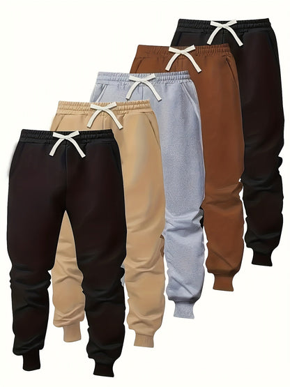 Men's Jogger Pants - Stretch With Pockets Workwear Style – view 7