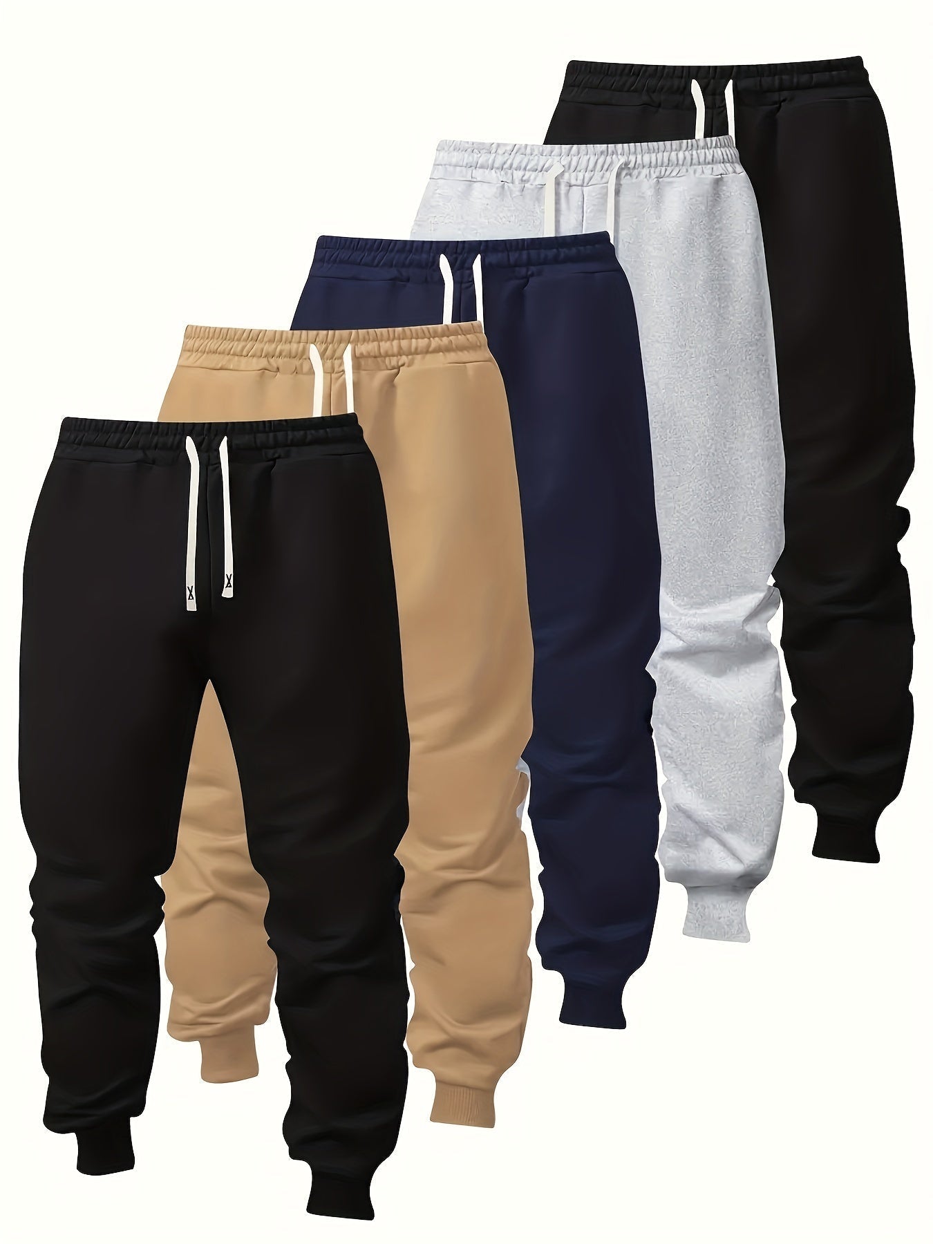 Men's Jogger Pants - Stretch With Pockets Workwear Style – view 16