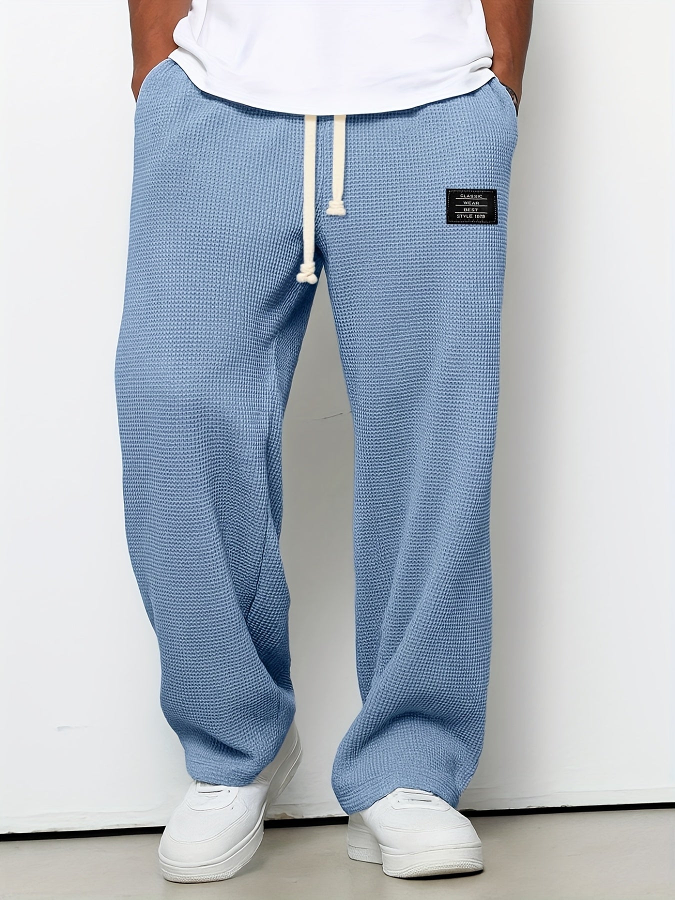 Men's Jogger Pants - Wide Leg – view 4