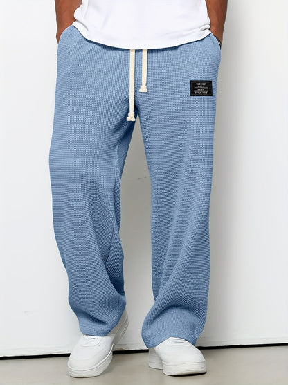 Men's Jogger Pants - Wide Leg – view 4